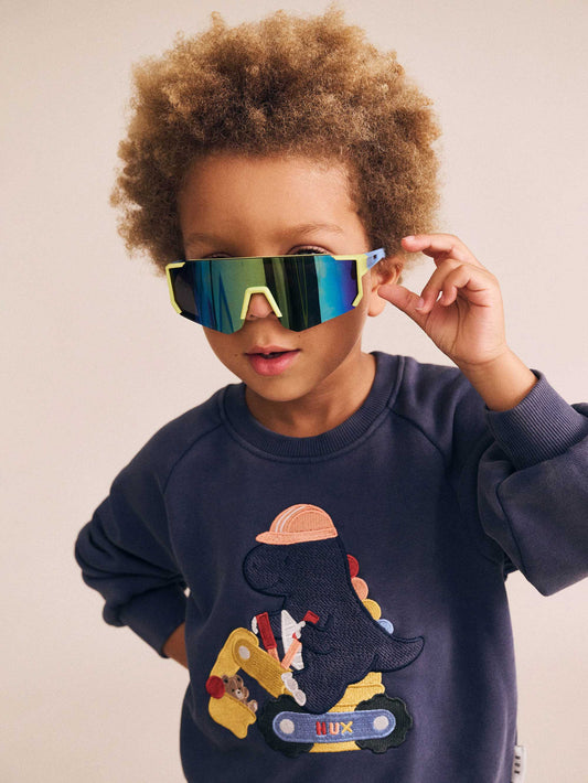 Huxbaby Tradie Dino Sweatshirt