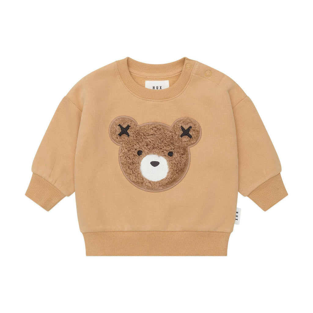 Huxbaby Honey Furry Huxbear Sweatshirt