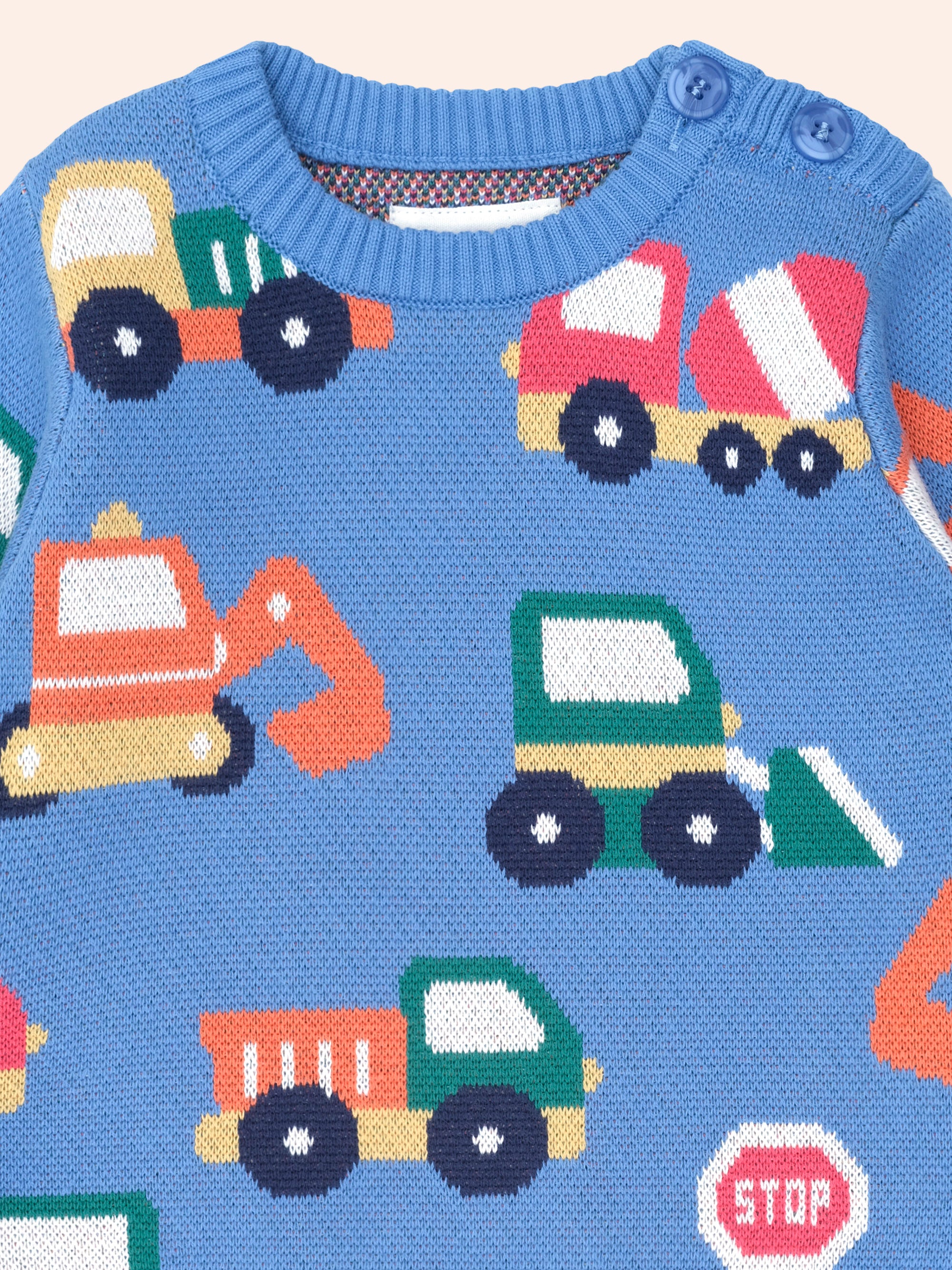 Huxbaby Construction Pullover