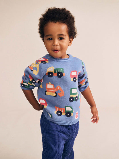 Huxbaby Construction Pullover