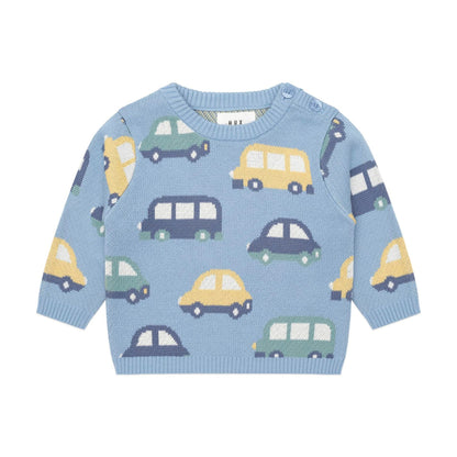 Huxbaby Huxmobile Knit Jumper