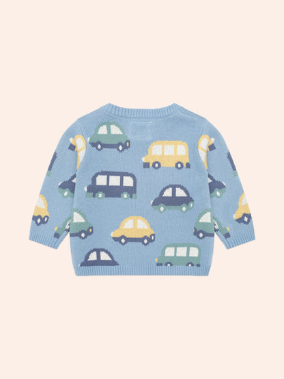 Huxbaby Huxmobile Knit Jumper