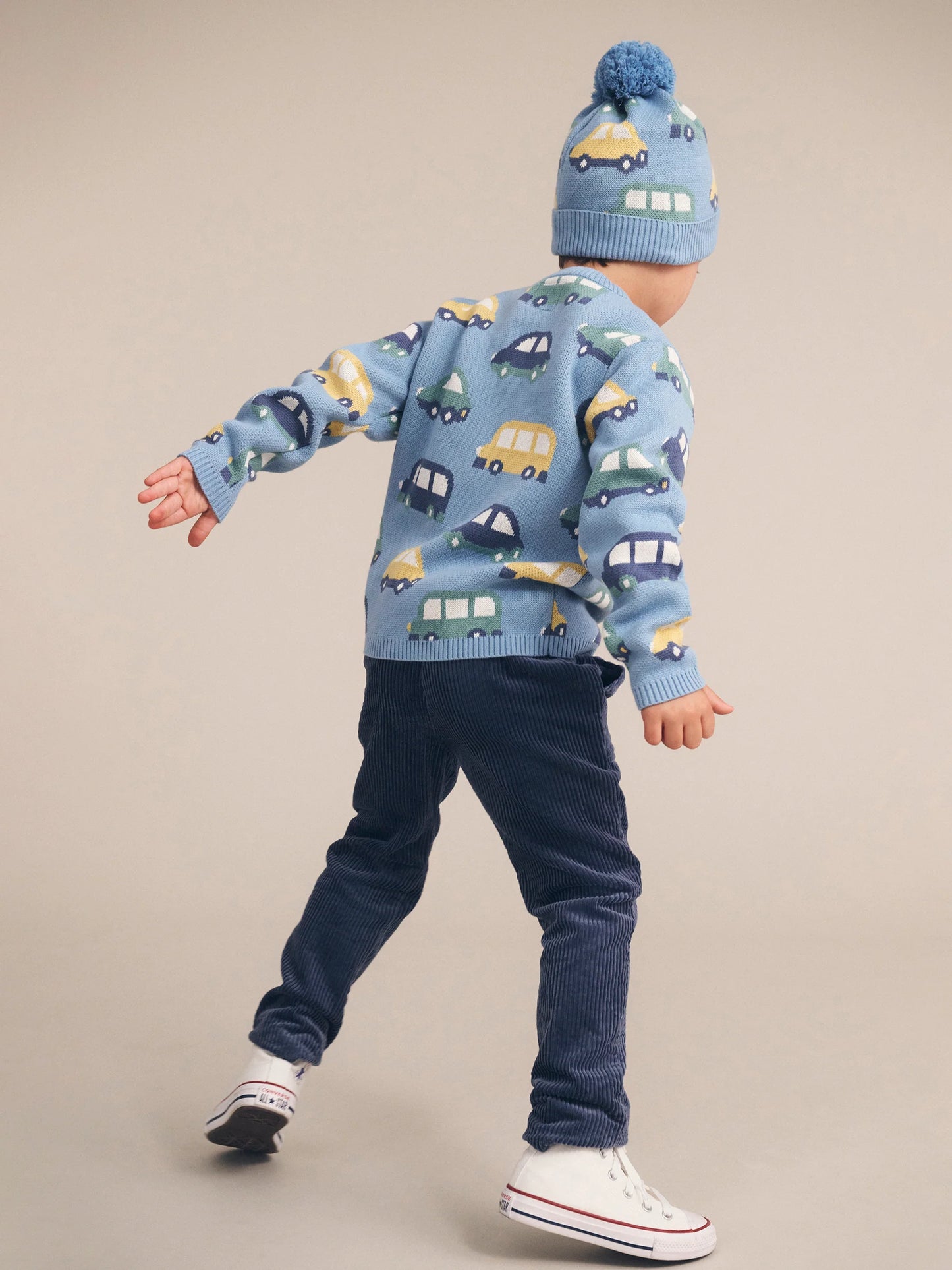 Huxbaby Huxmobile Knit Jumper