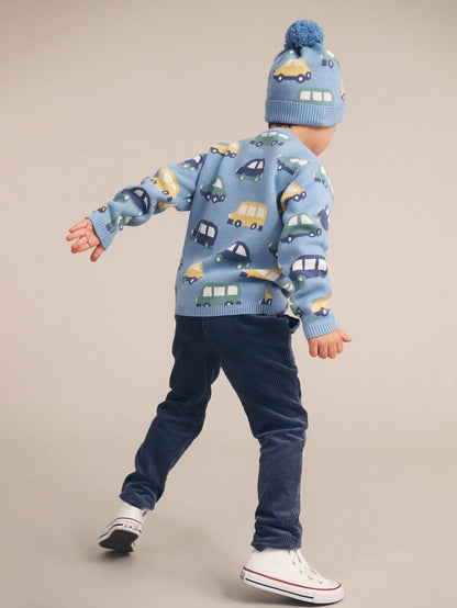 Huxbaby Huxmobile Knit Jumper