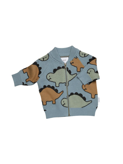 Huxbaby Dino Knit Jacket