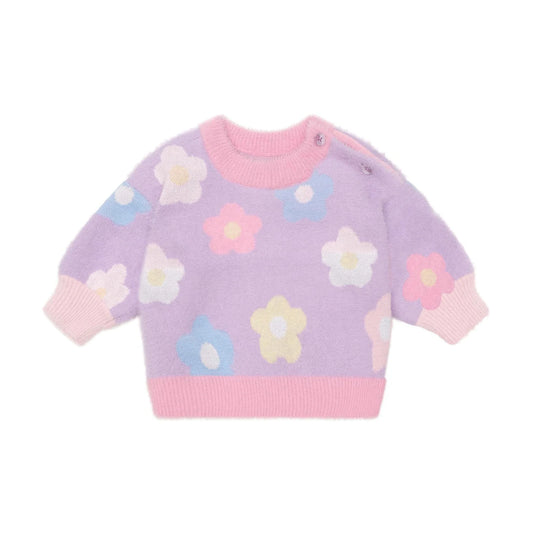 Huxbaby Rainbow Daisy Jumper