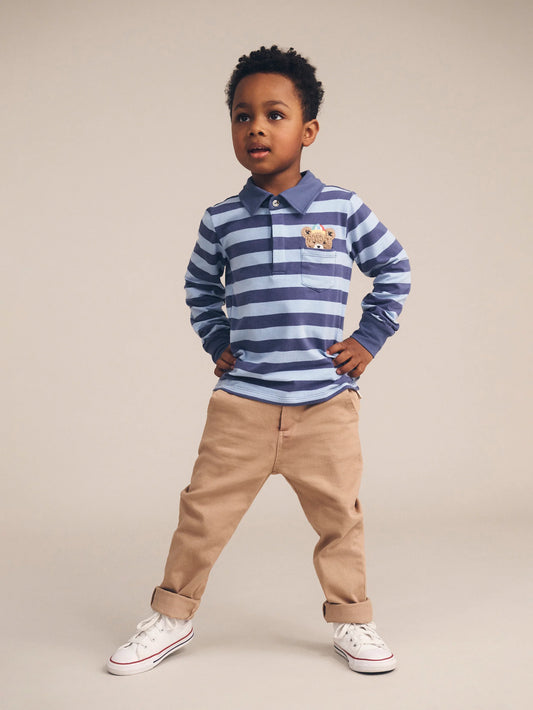 Huxbaby Huxbear Caramel Chino Pant