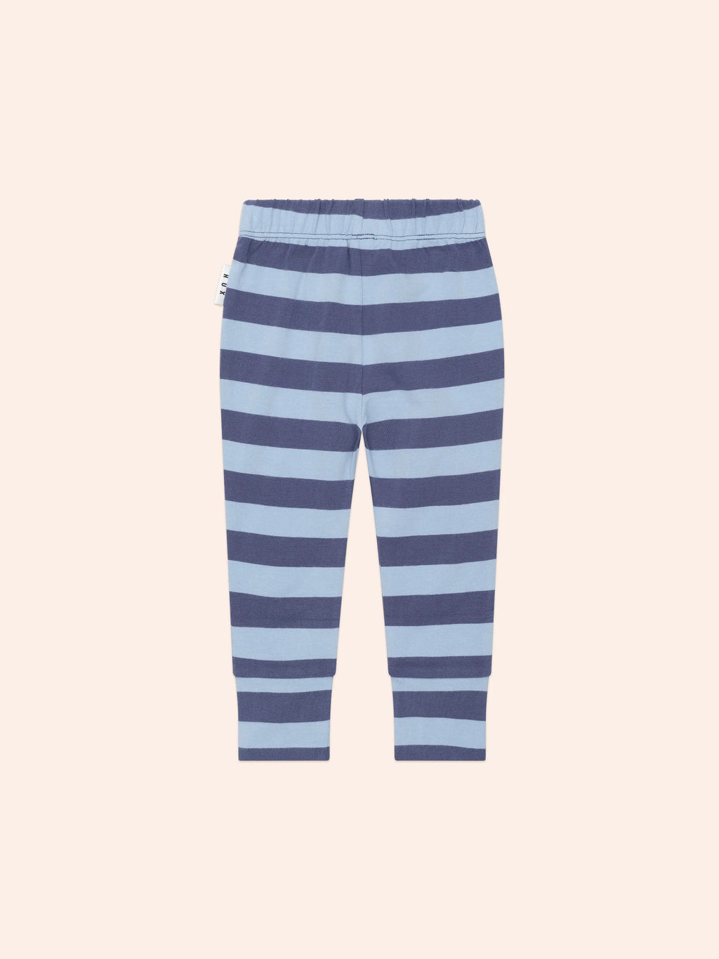 Huxbaby Furry Hux Bear Blue Stripe Legging