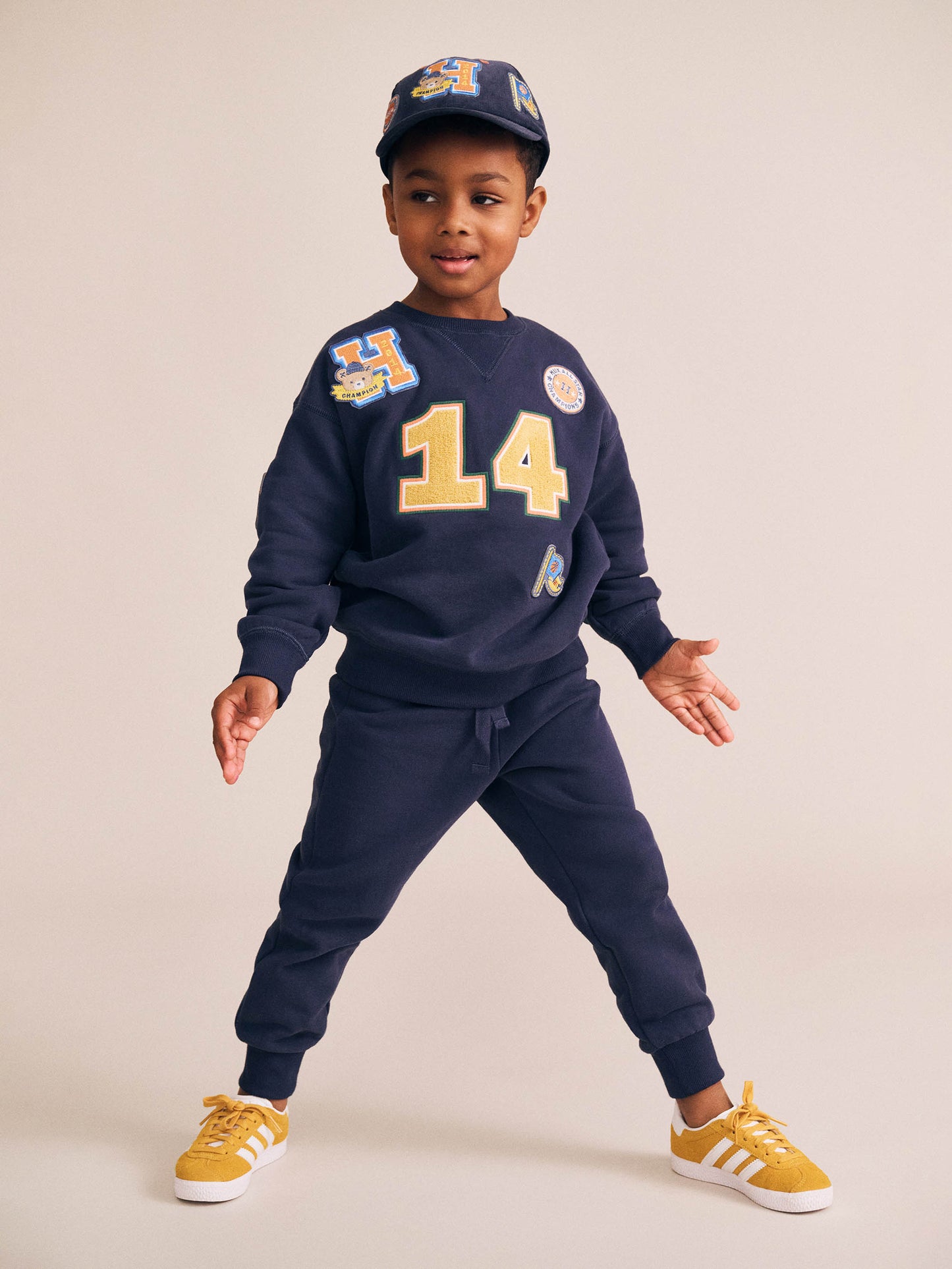 Huxbaby Navy Hux Trackpant
