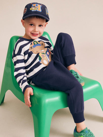 Huxbaby Navy Hux Trackpant