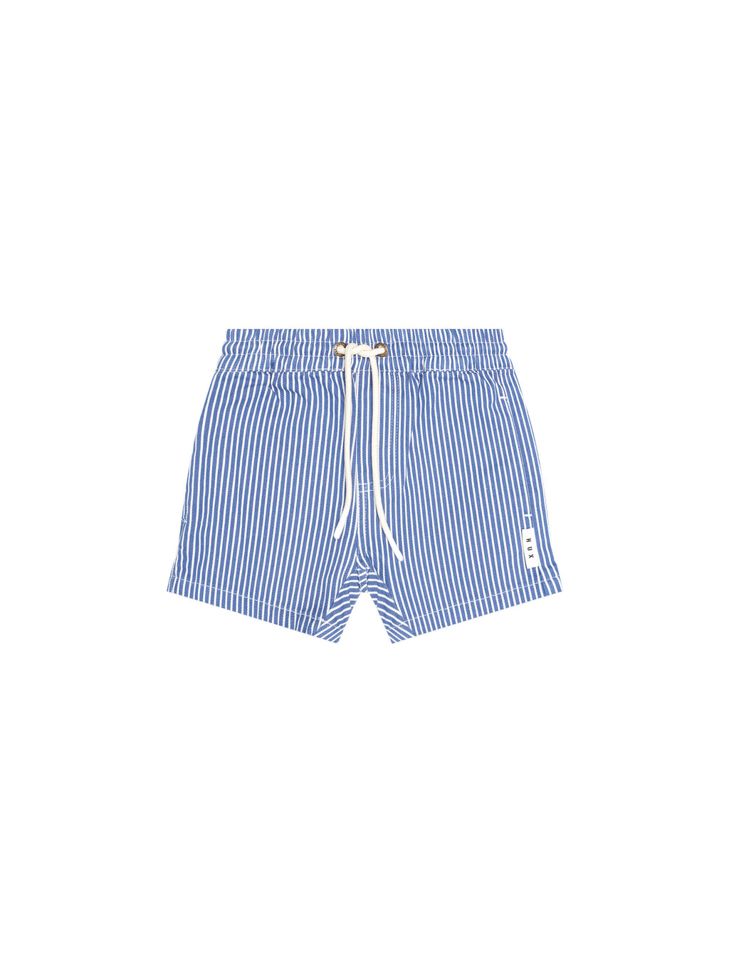Huxbaby Cobalt Stripe Drawcord Short