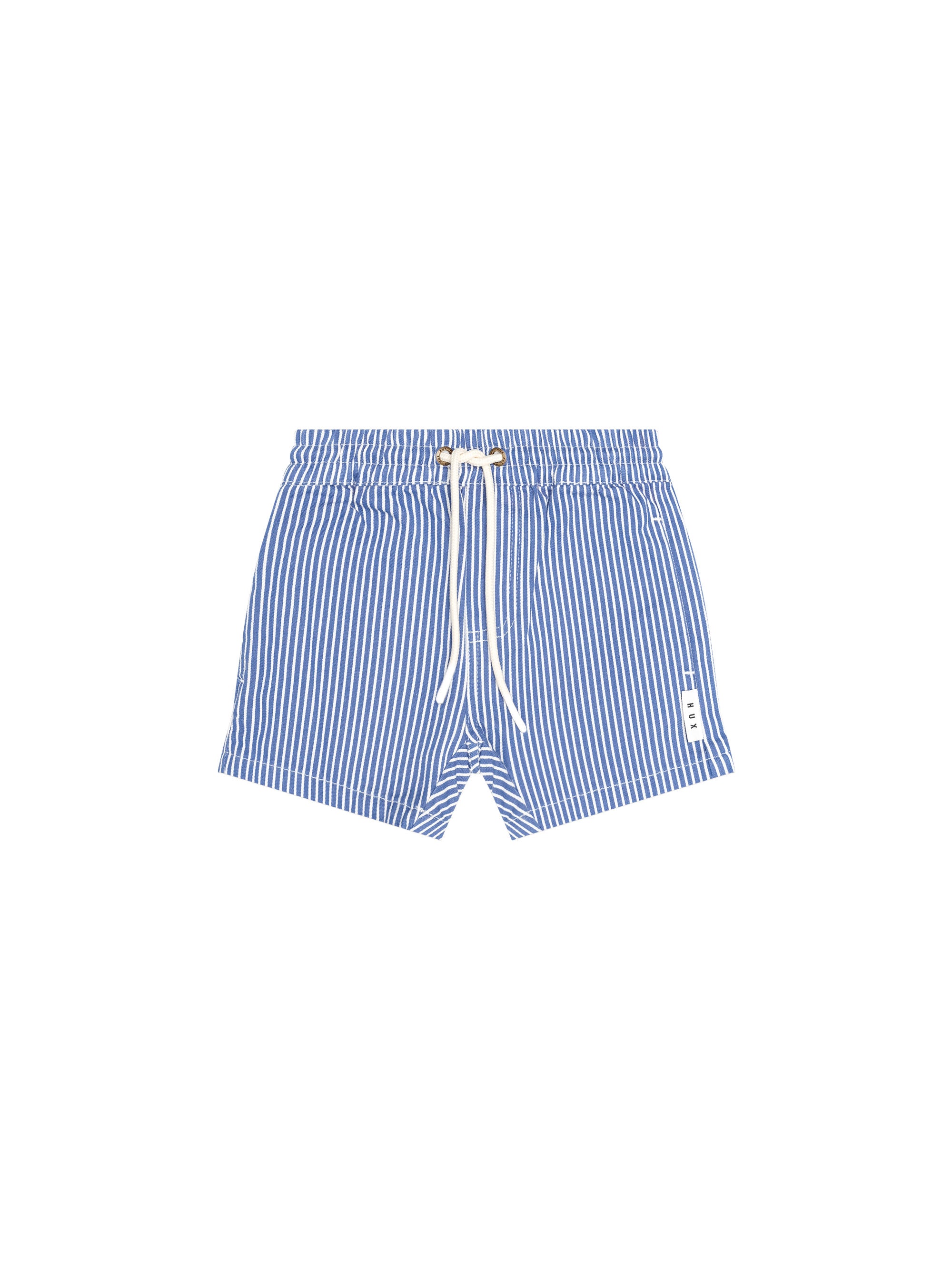 Huxbaby Cobalt Stripe Drawcord Short