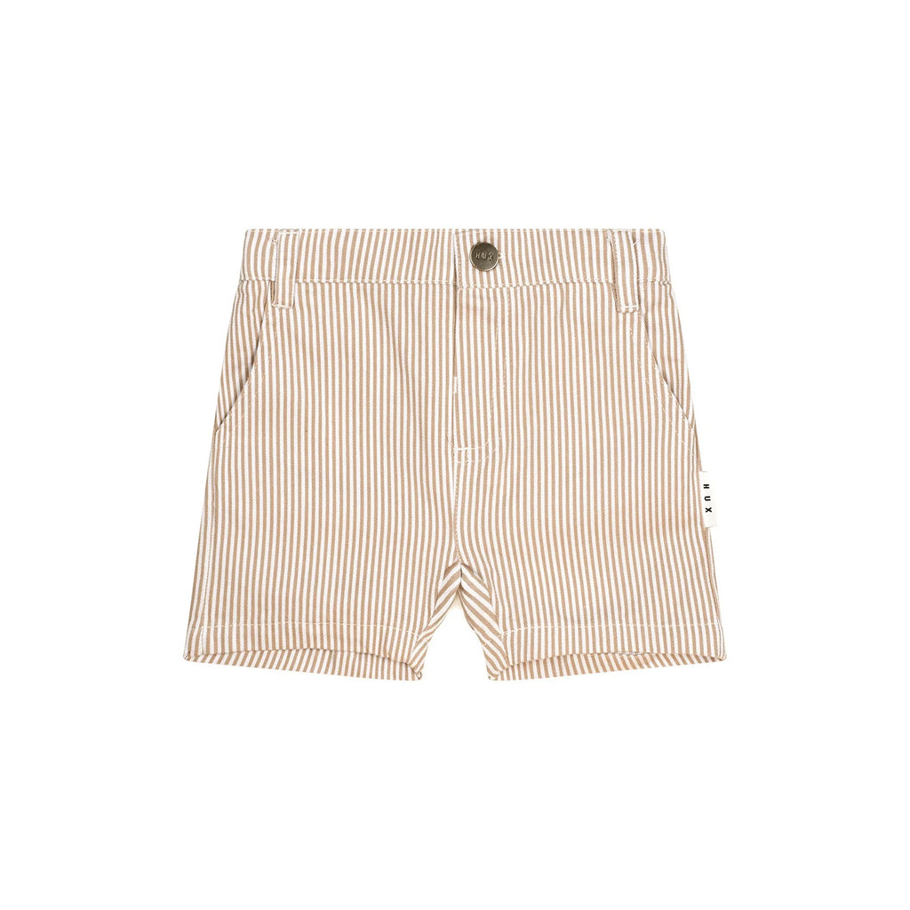 Huxbaby Sandbox Stripe Chino Shorts
