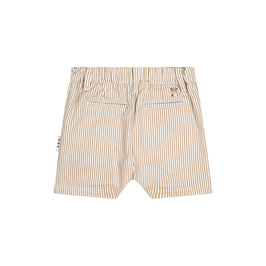 Huxbaby Sandbox Stripe Chino Shorts
