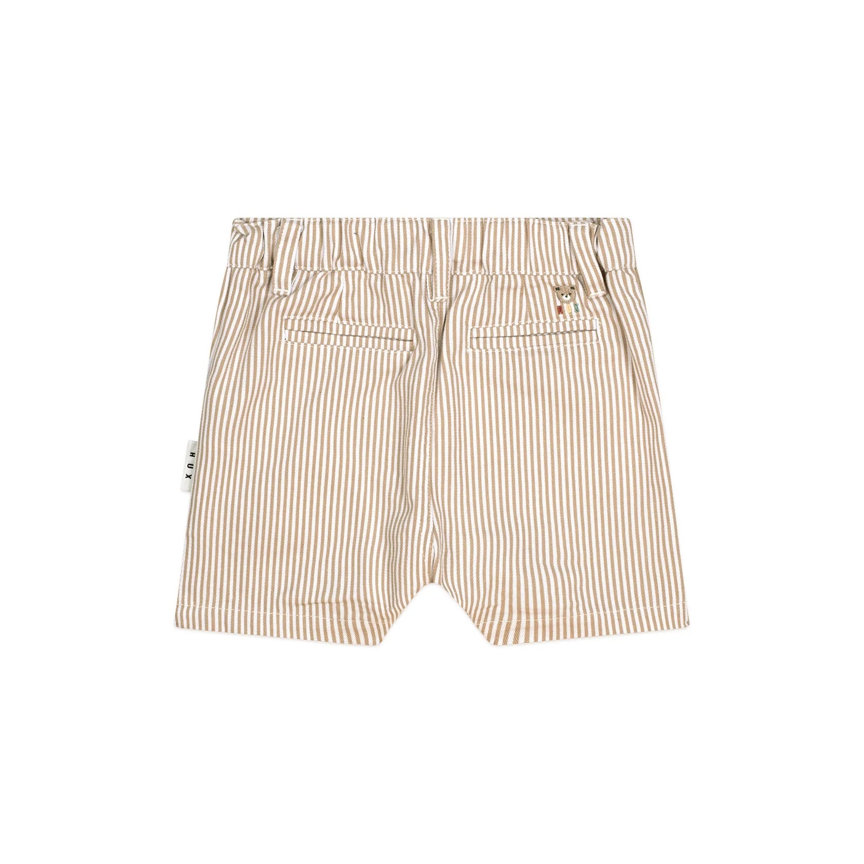 Huxbaby Sandbox Stripe Chino Shorts