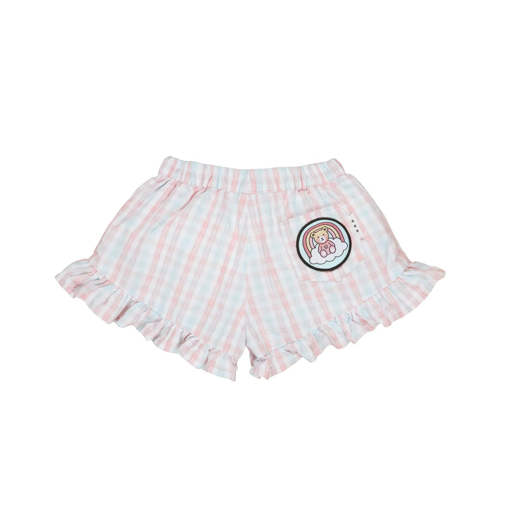 Huxbaby Jewel Check Skort