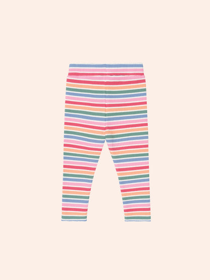Huxbaby Tutti Frutti Stripe Legging