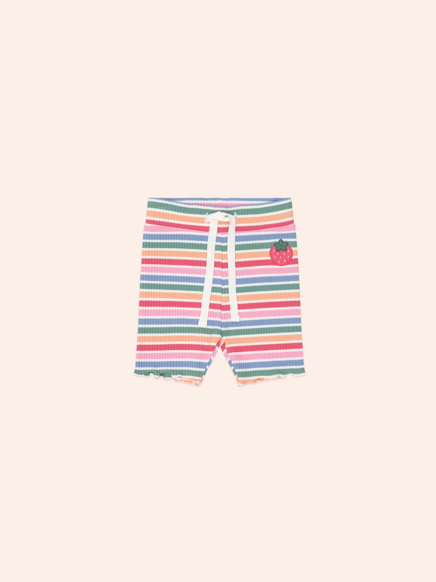 Huxbaby Tutti Frutti Stripe Bike Short
