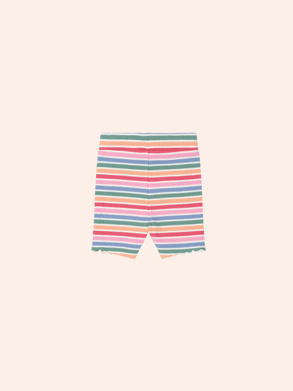 Huxbaby Tutti Frutti Stripe Bike Short