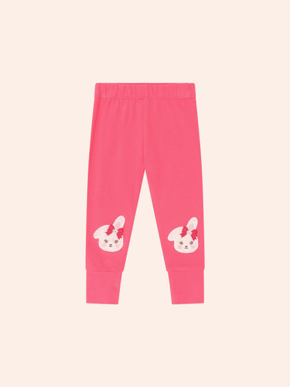Huxbaby Bow Bunny Legging
