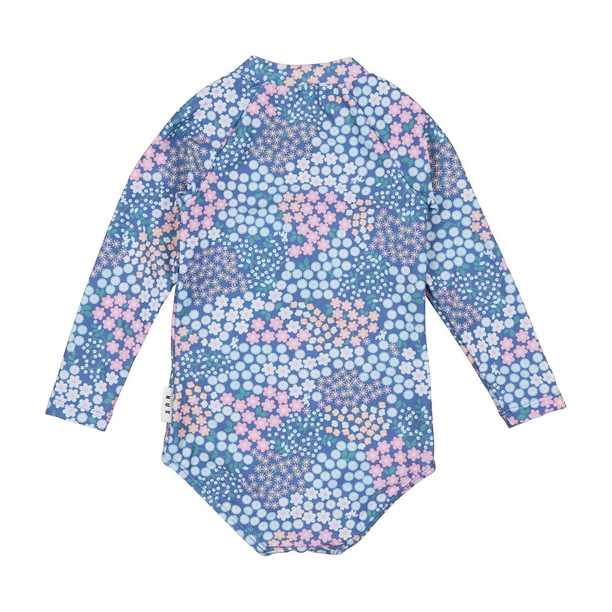 Huxbaby Garden Floral Zip Swimsuit