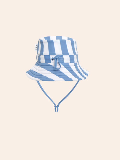 Huxbaby Vintage Stripe Bow Swimhat