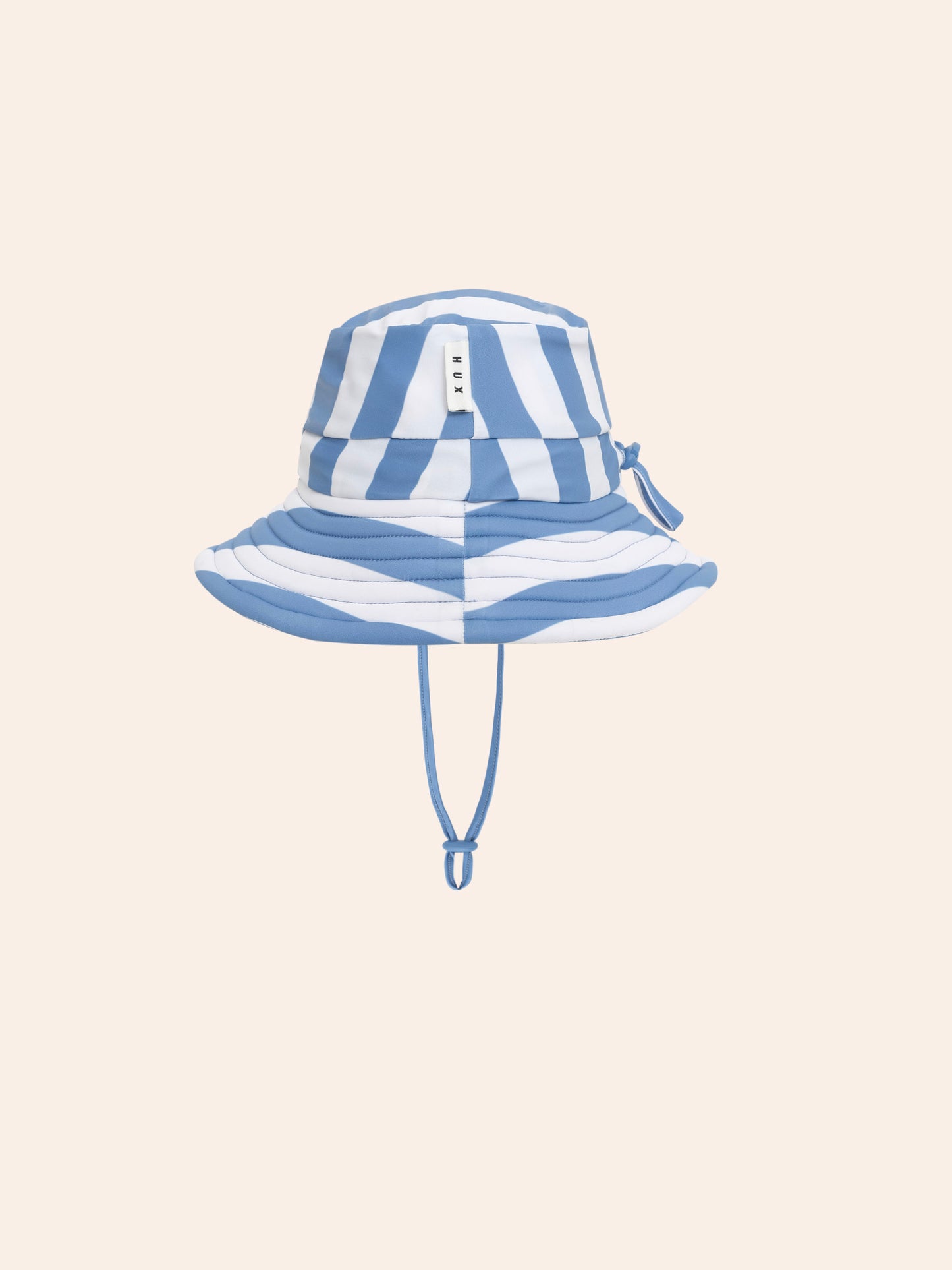 Huxbaby Vintage Stripe Bow Swimhat