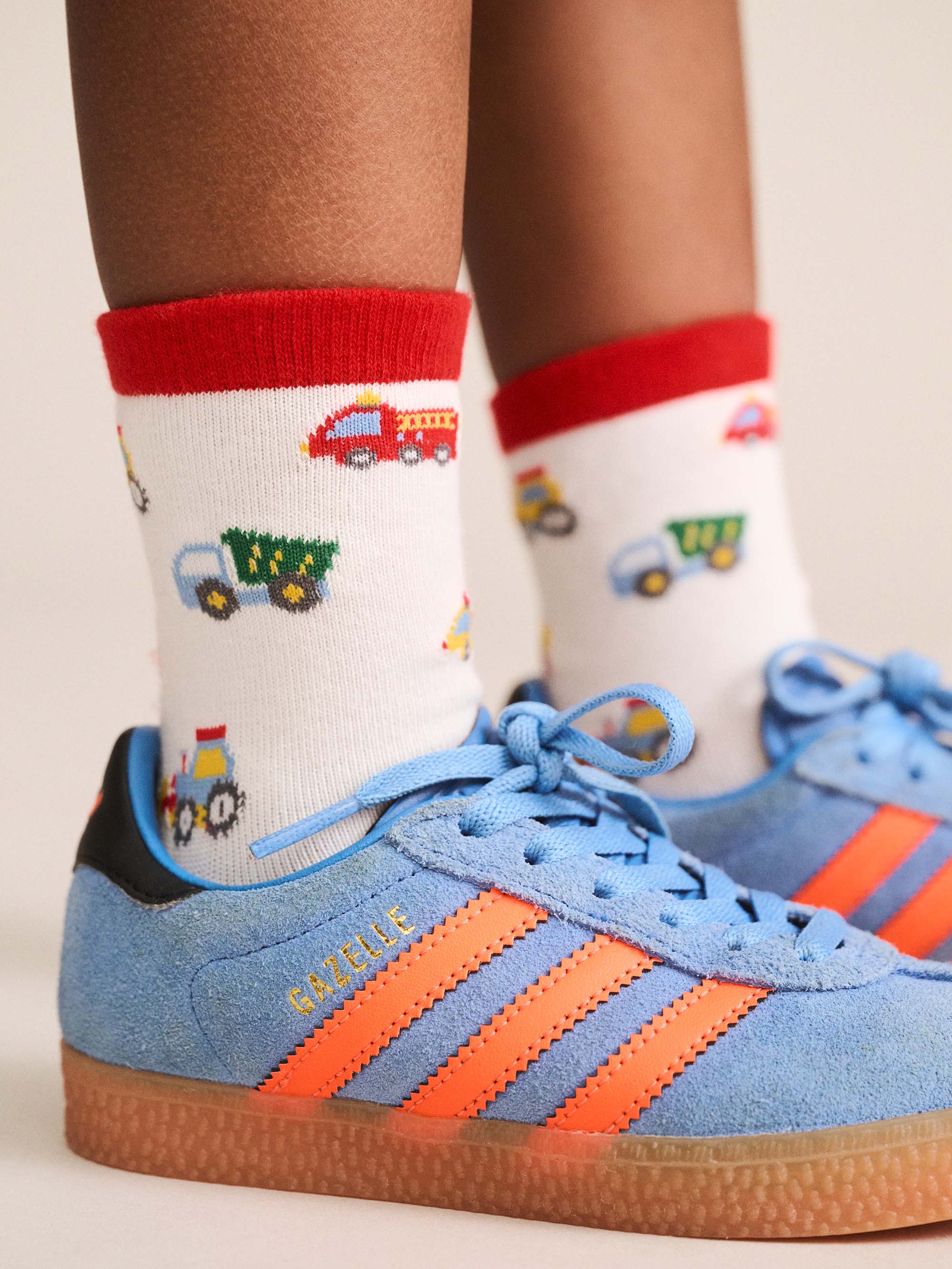 Huxbaby 3Pk Boys Socks