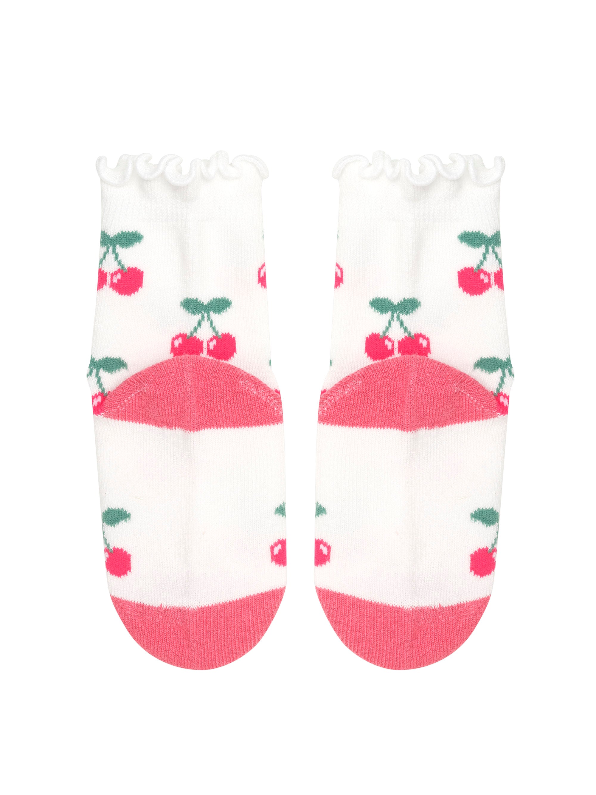 Huxbaby 3Pk Girls Frill Socks