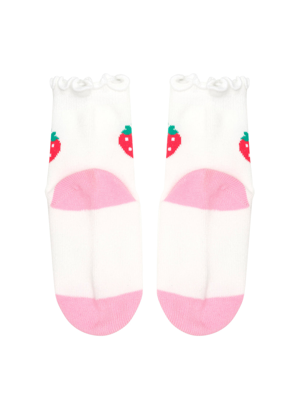 Huxbaby 3Pk Girls Frill Socks