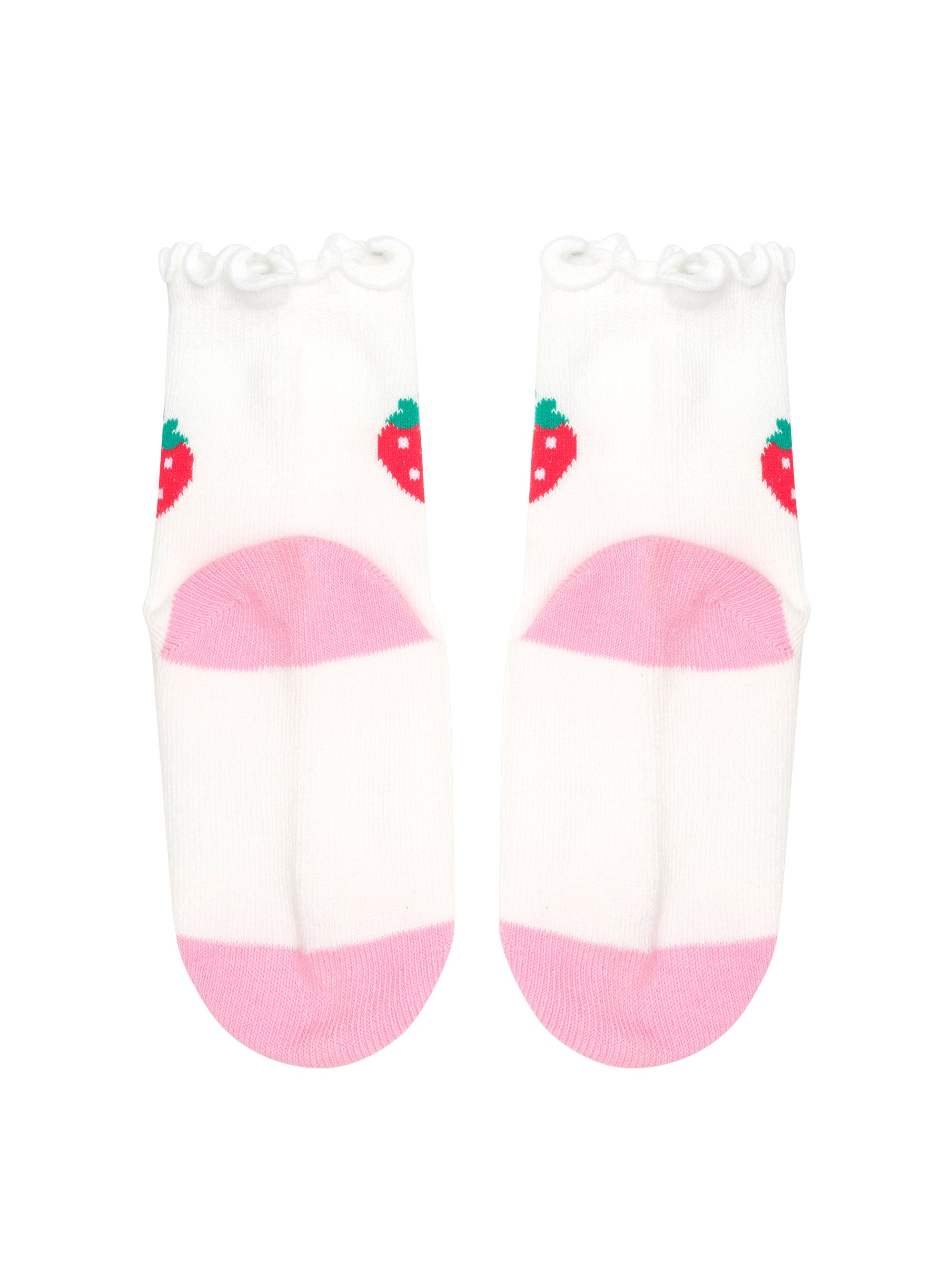 Huxbaby 3Pk Girls Frill Socks