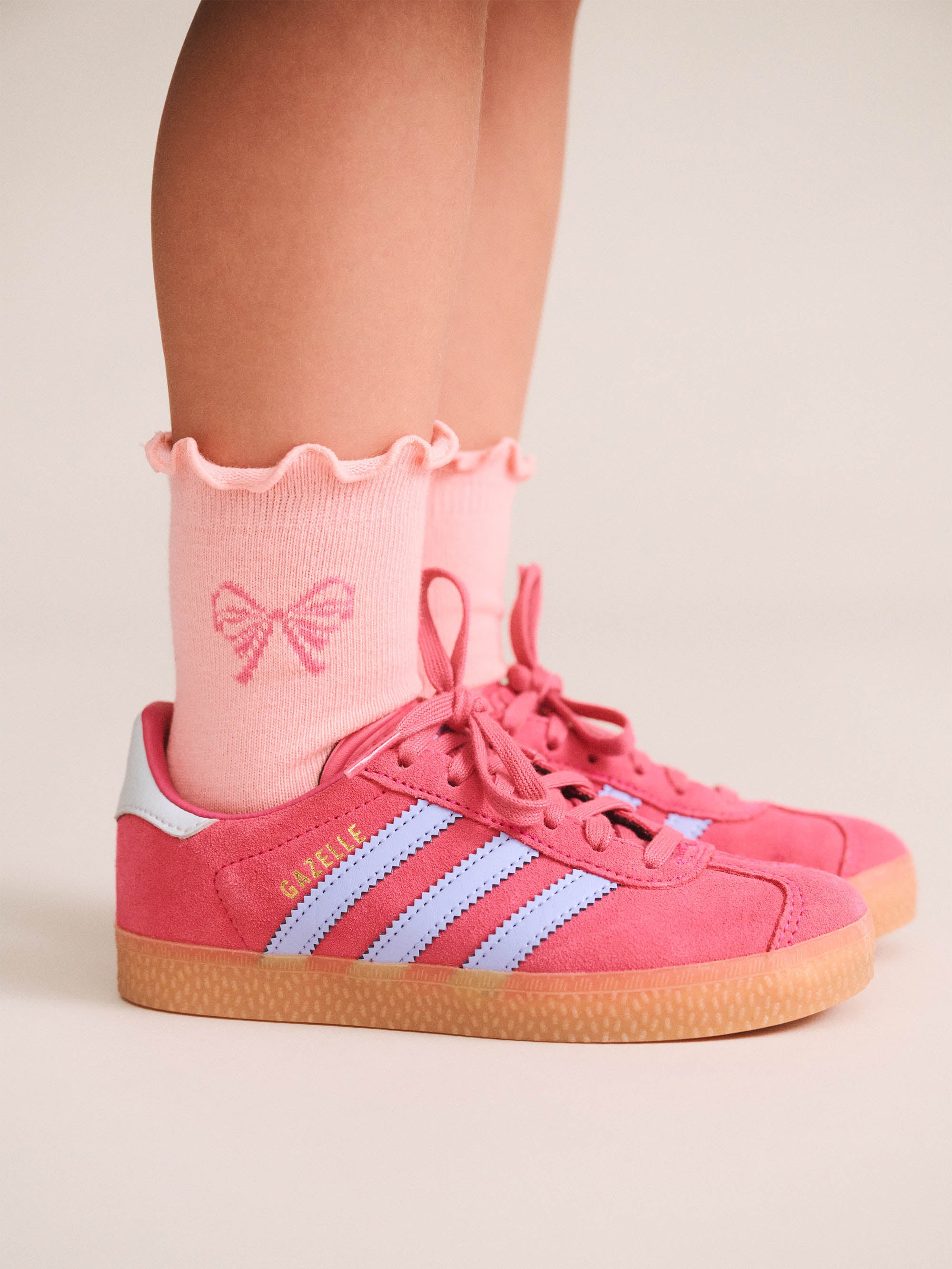 Huxbaby 3Pk Girls Frill Socks