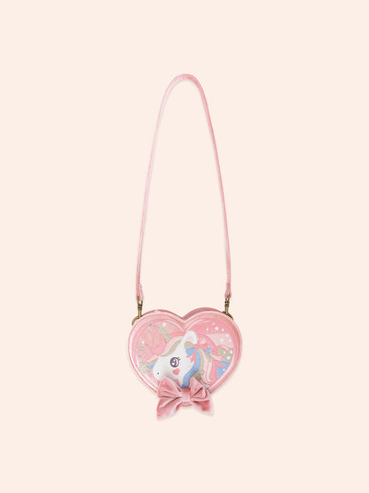 Huxbaby Magical Unicorn Heart Handbag