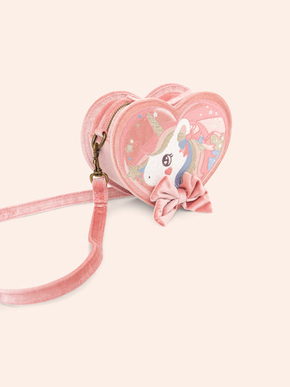 Huxbaby Magical Unicorn Heart Handbag