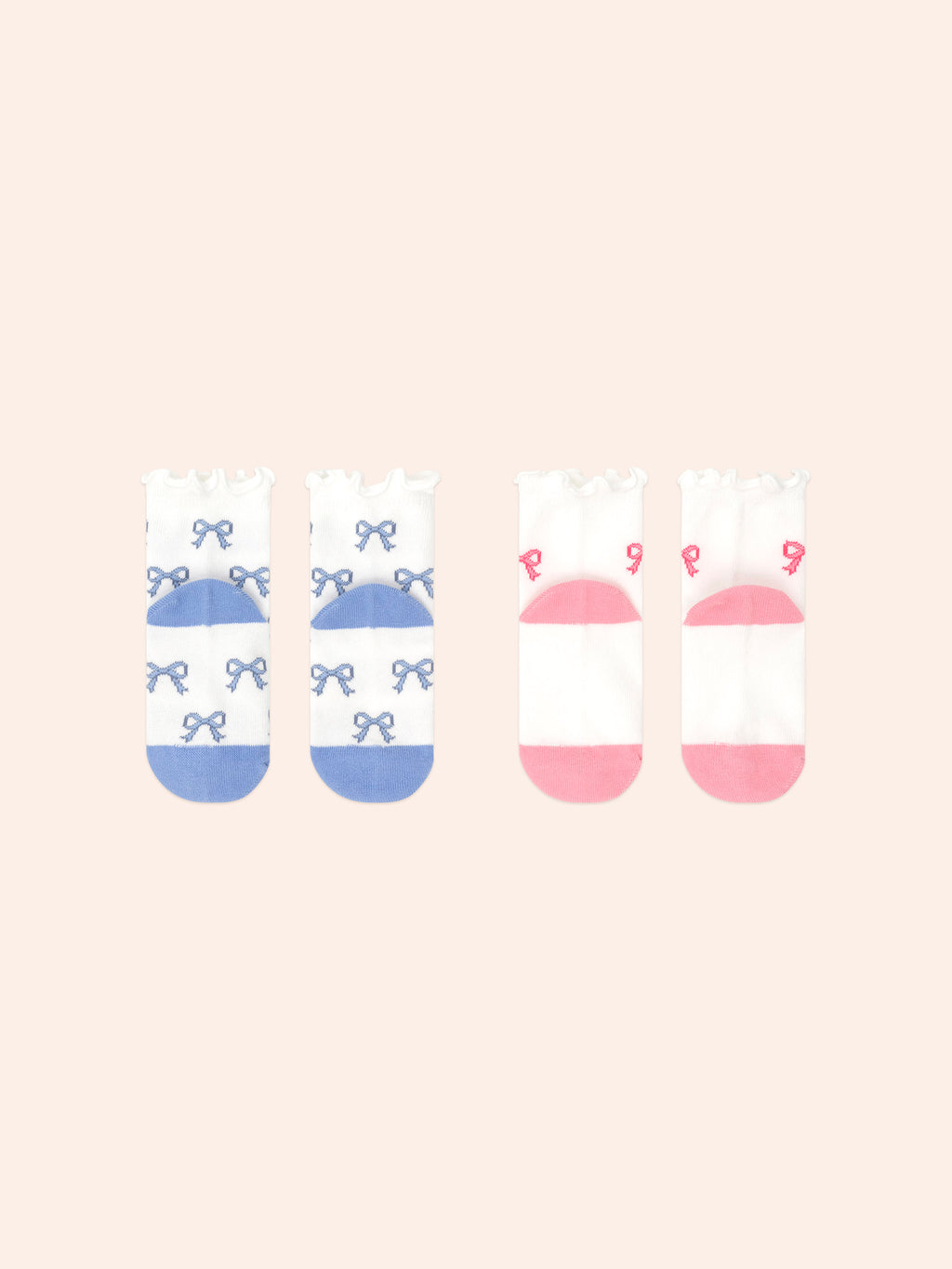 Huxbaby Frill Socks 2 Pack