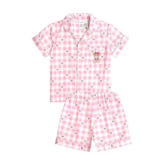 Huxbaby Huxette Check PJs
