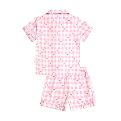 Huxbaby Huxette Check PJs