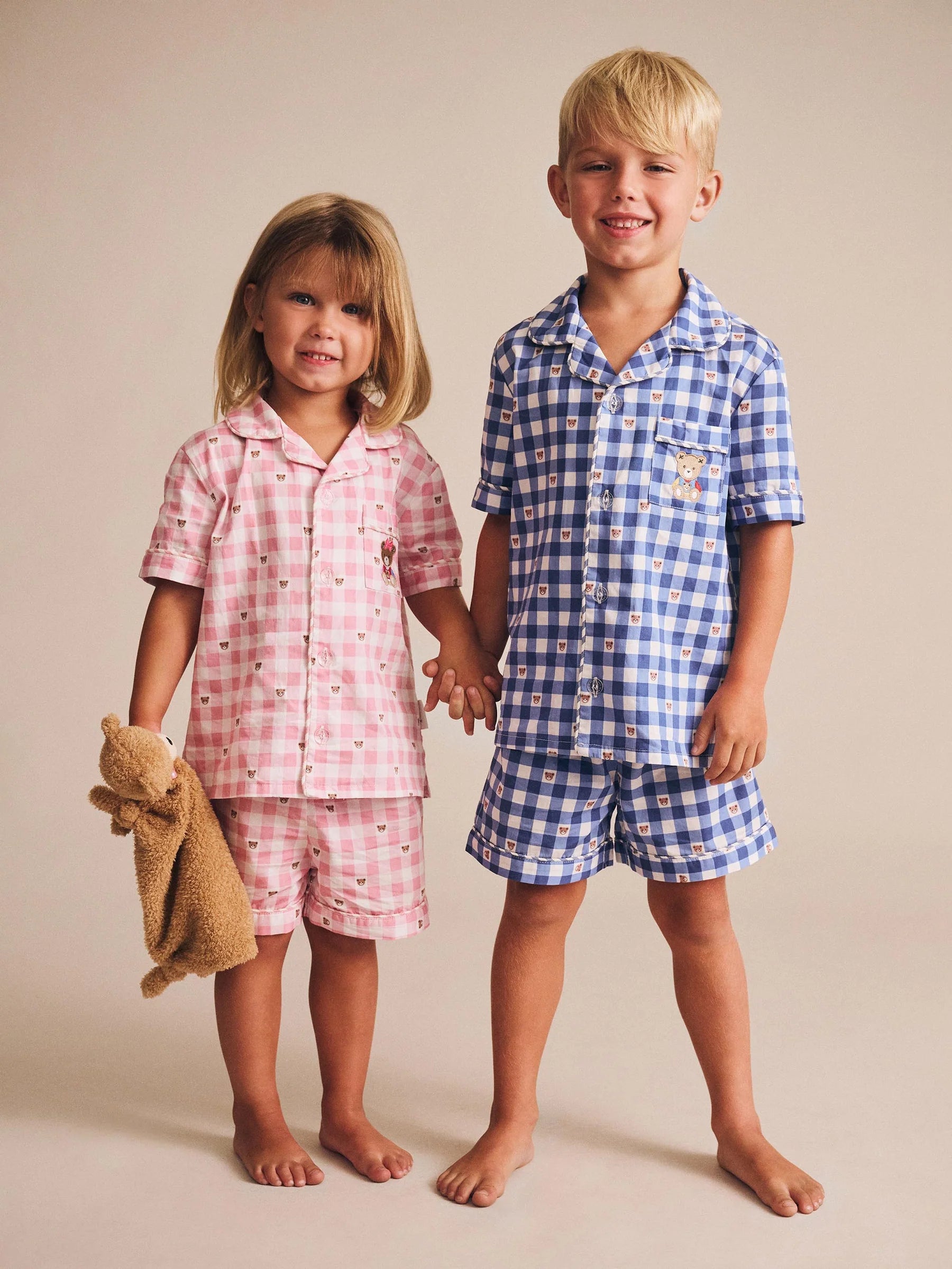 Huxbaby Huxette Check PJs