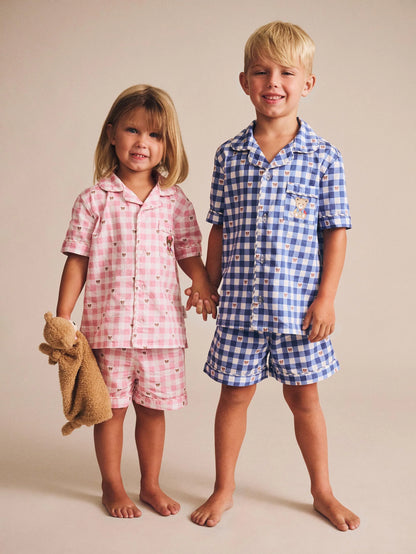 Huxbaby Huxette Check PJs