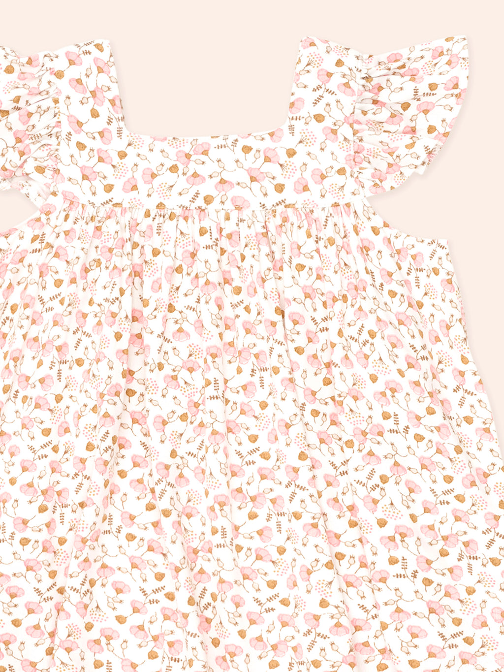 Huxbaby Ditsy Floral 2Pc Top And Bloomer Set