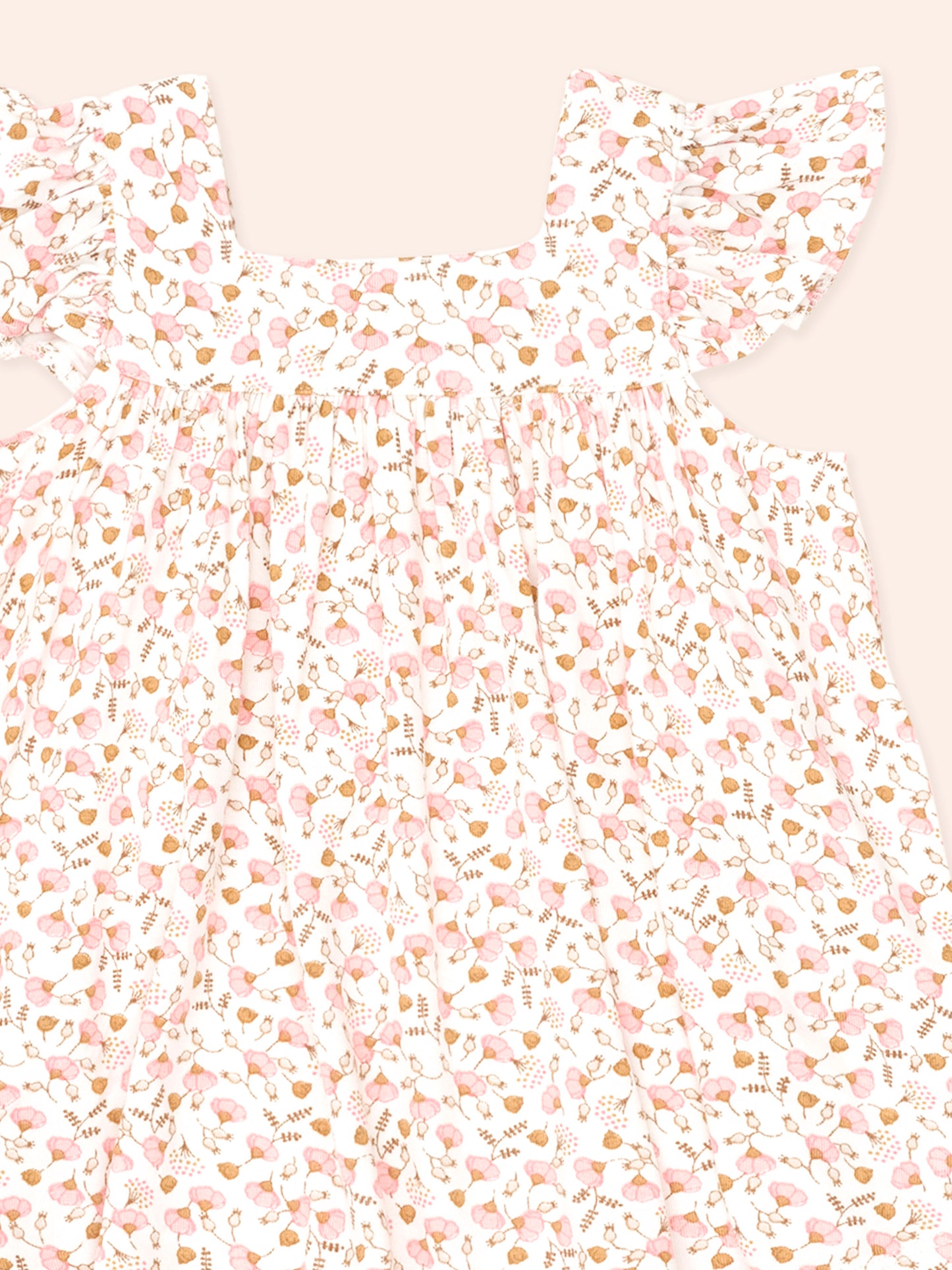 Huxbaby Ditsy Floral 2Pc Top And Bloomer Set