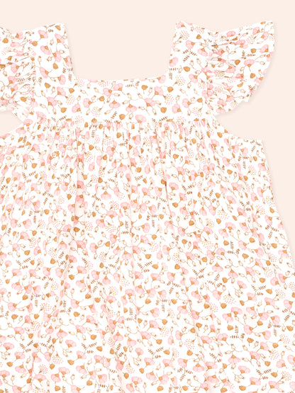 Huxbaby Ditsy Floral 2Pc Top And Bloomer Set