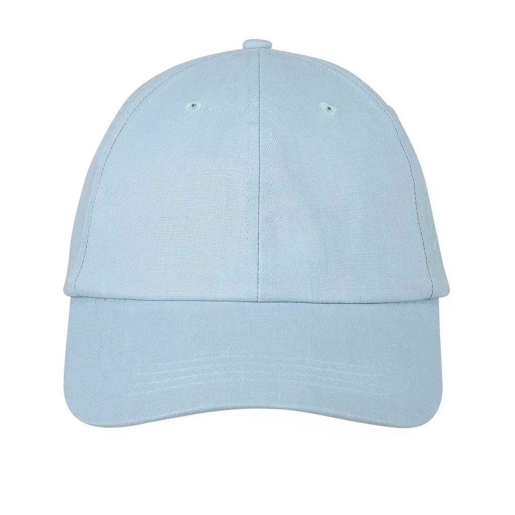 Bedhead Hats Silk lined Linen Bow Tie Cap - Skye