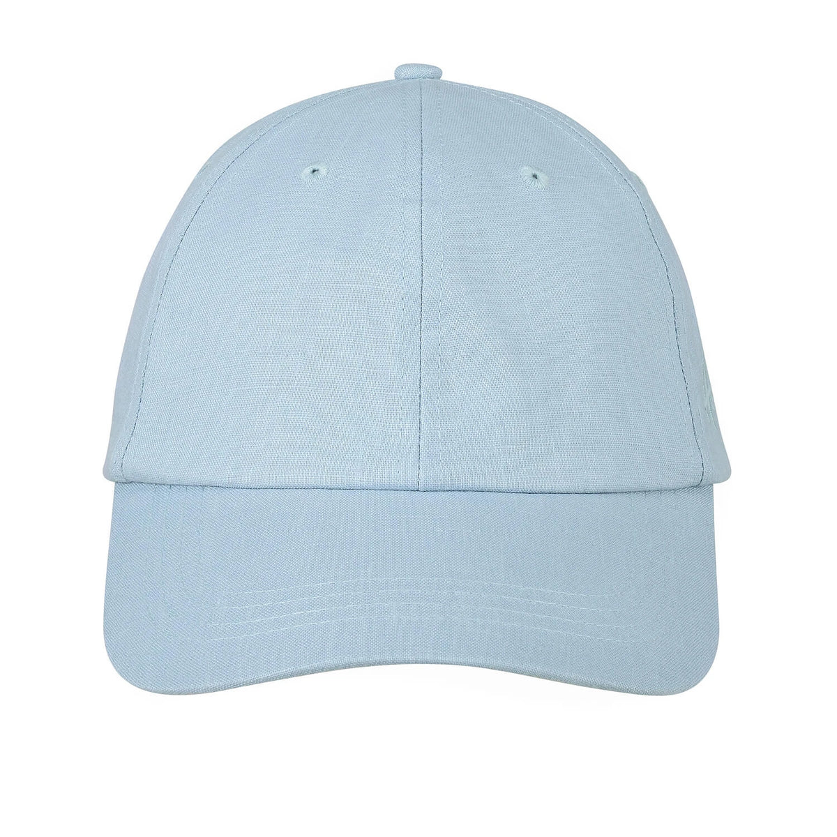 Silk lined Linen Bow Tie Cap - Skye