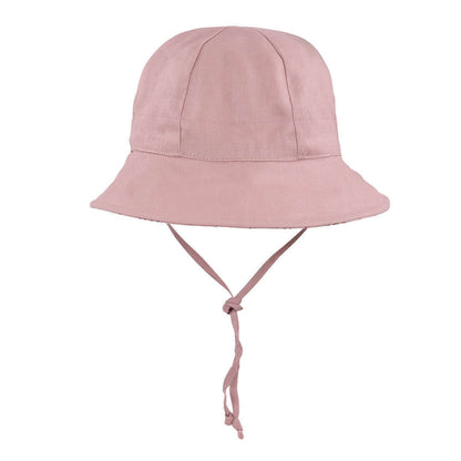Bedhead 'Wanderer' Panelled Bucket Sun Hat - Paris / Rosa