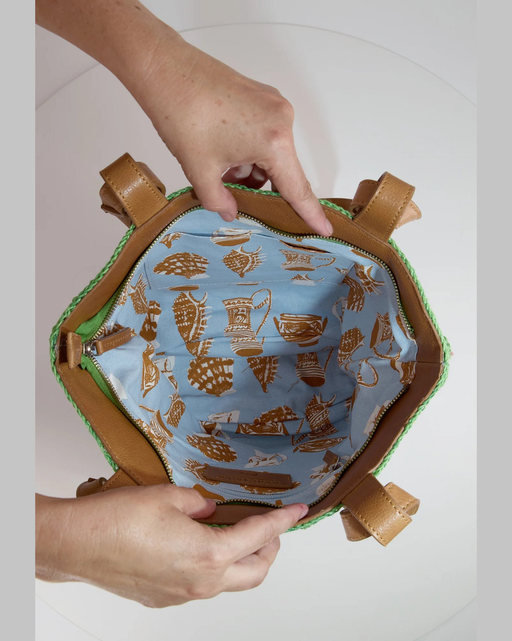 Nancybird Heide Bag- Toffee Apple