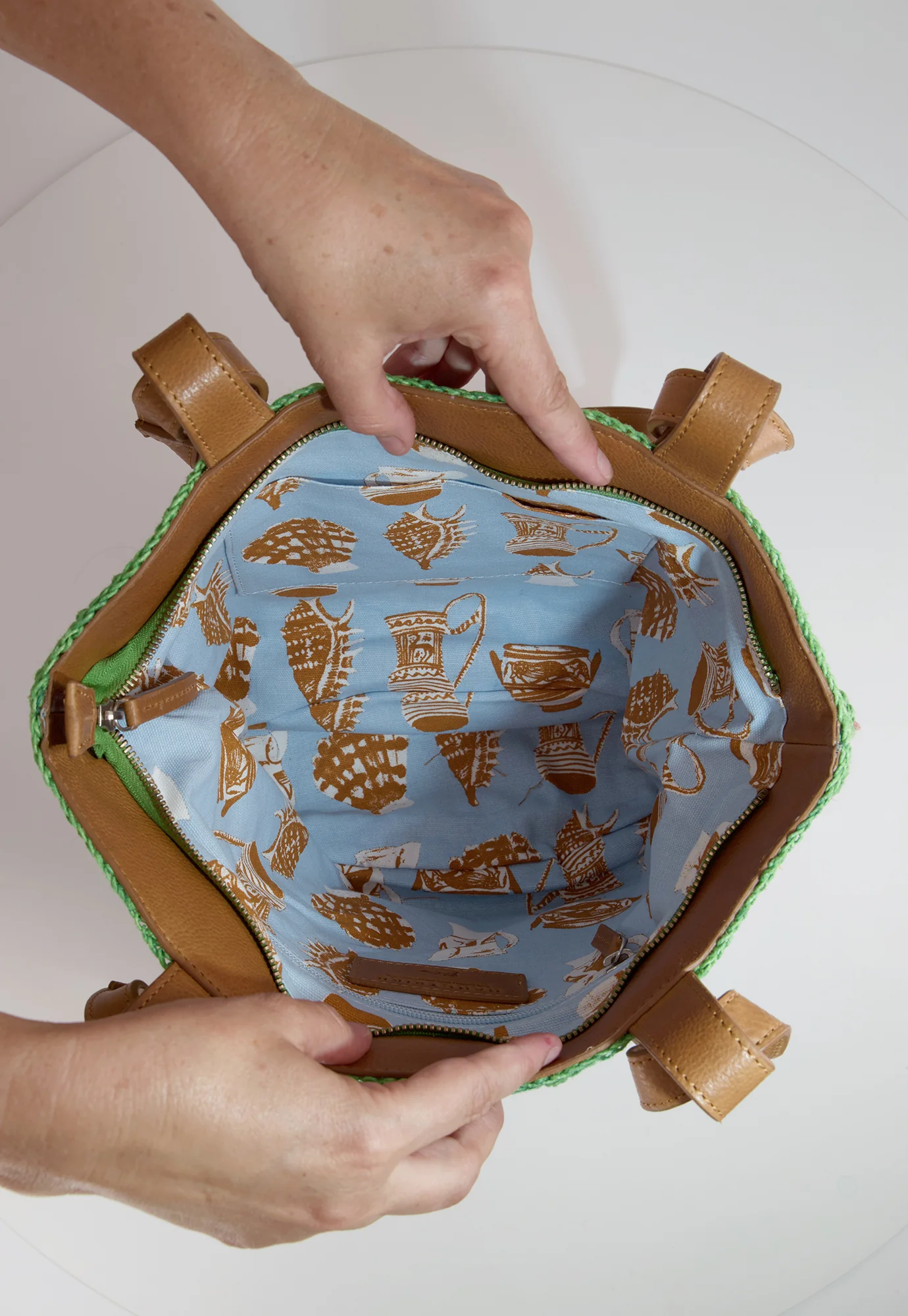 Nancybird Heide Bag- Toffee Apple