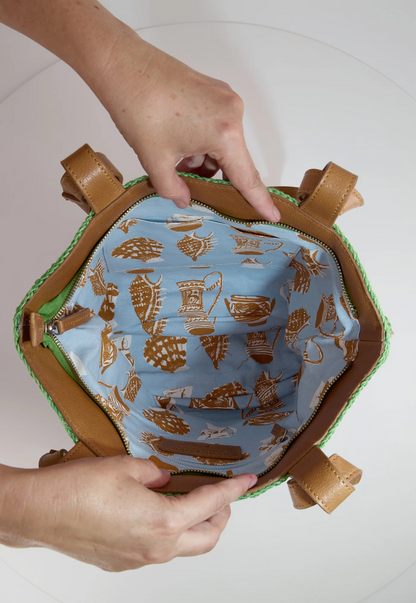 Nancybird Heide Bag- Toffee Apple
