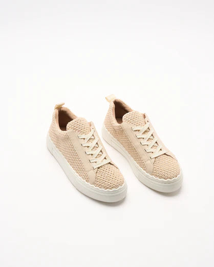 Walnut Hunter Sneaker - Natural