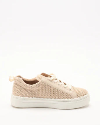 Walnut Hunter Sneaker - Natural